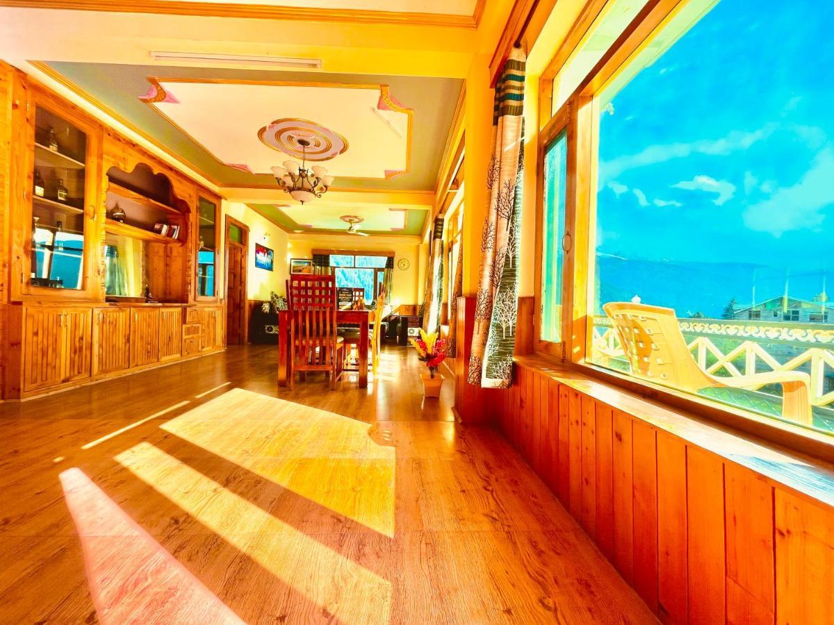 Woods Villa- A Luxury Mountains View Cottages Manāli エクステリア 写真